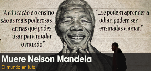 Nelson Mandela muere a los 95 años