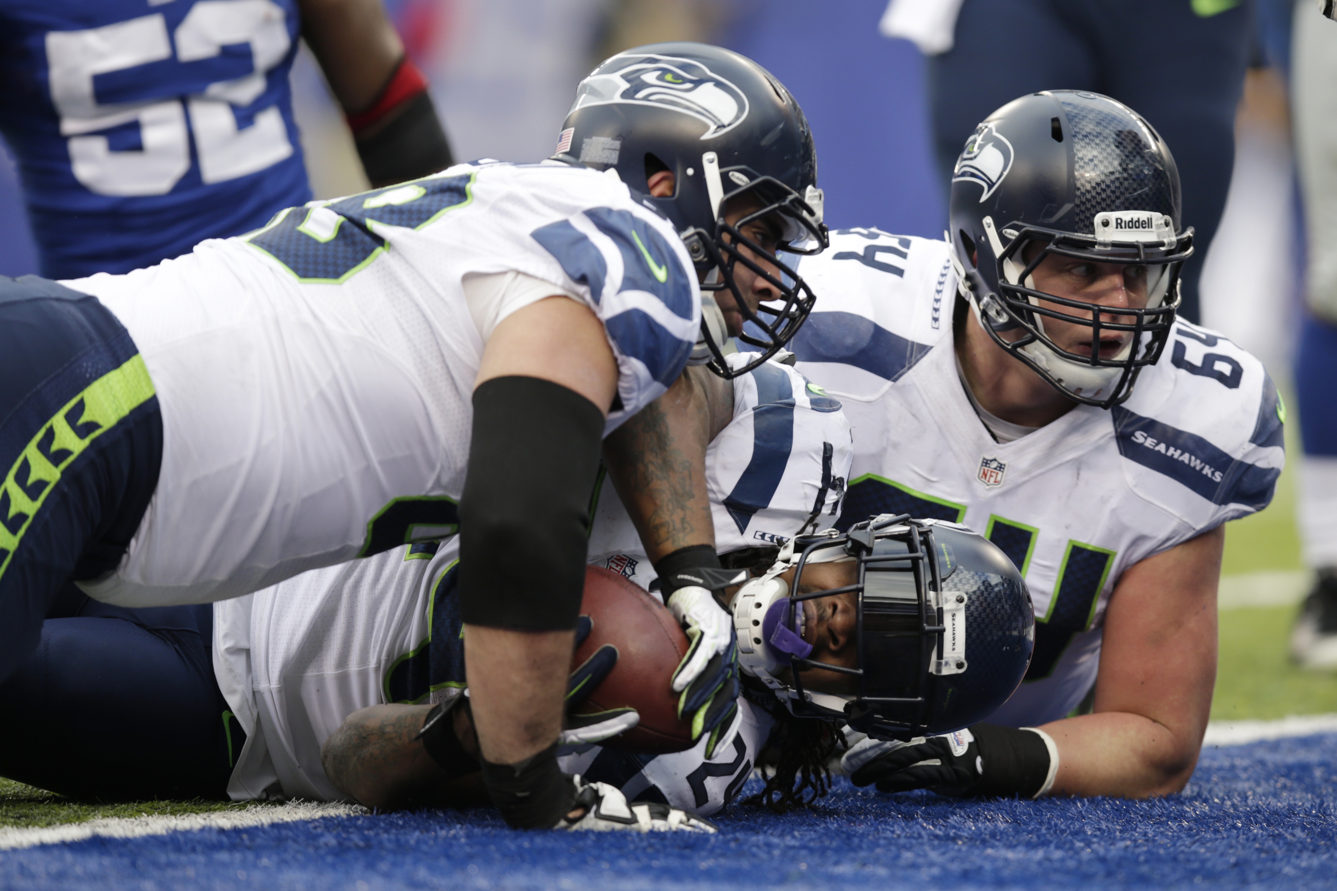 Seahawks arrollan 23-0 a los Giants