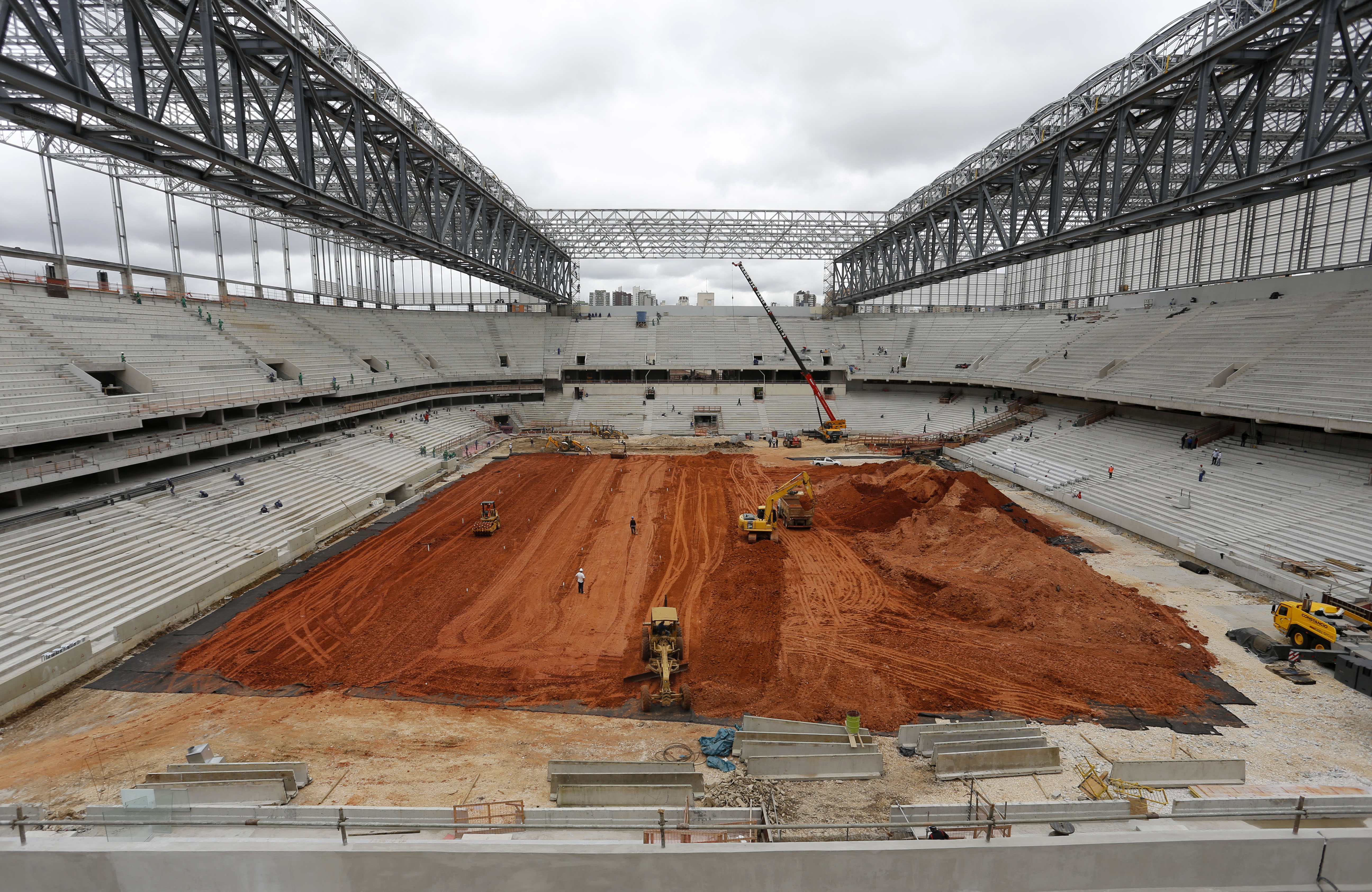 ¿Estará listo Brasil para el Mundial?