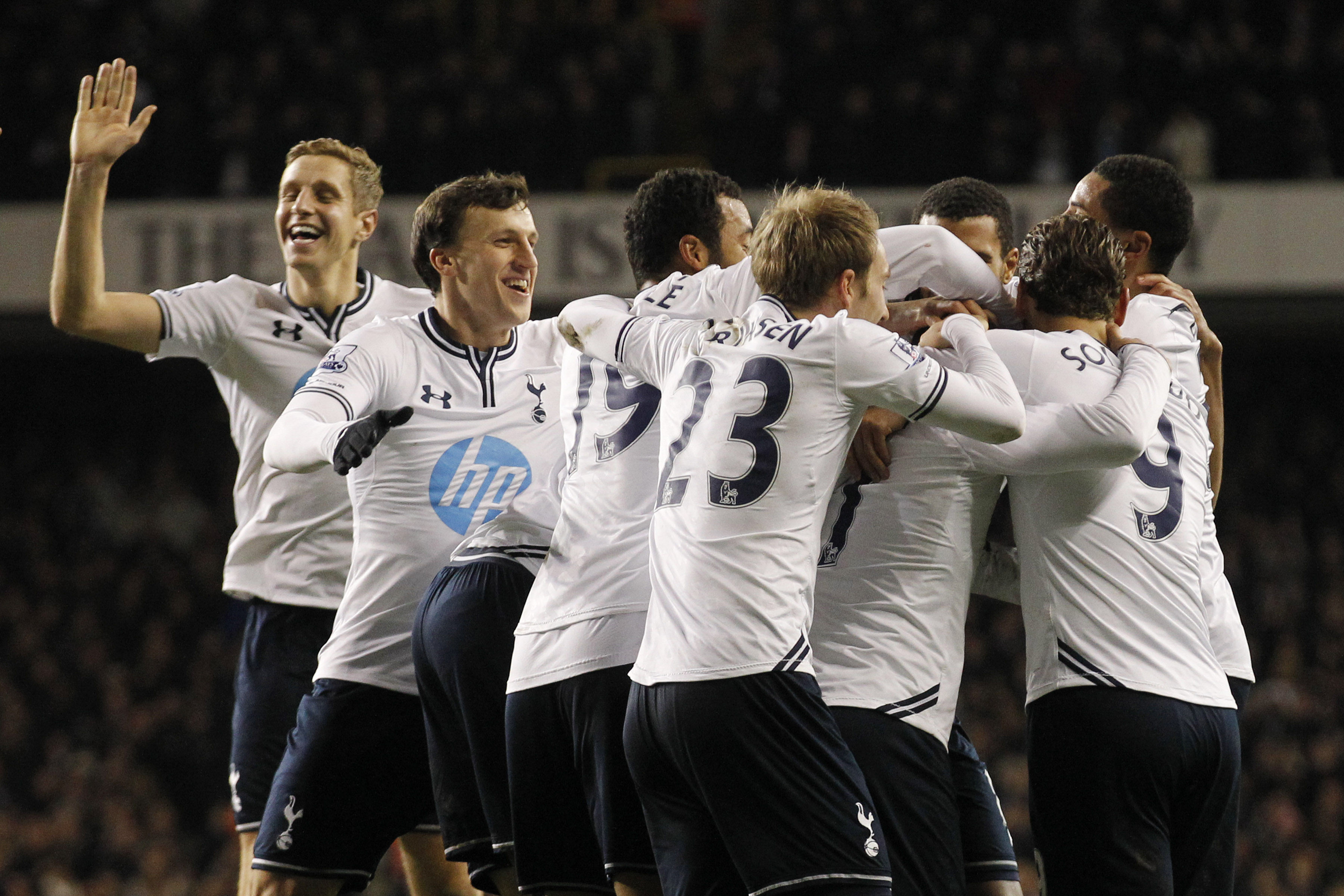 Jugarán contra el Tottenham Hotspurs