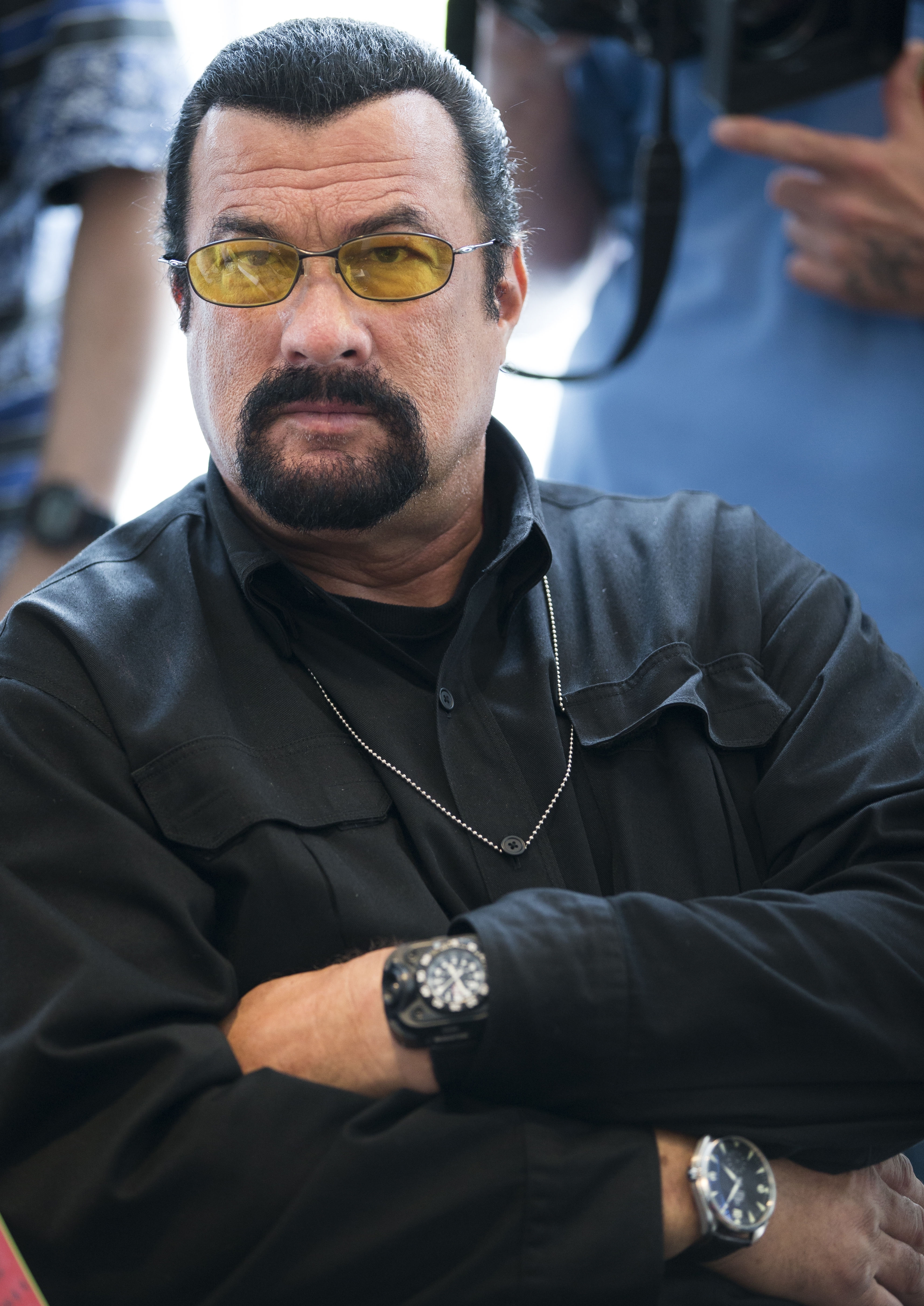 Steven Seagal quiere ser gobernador de Arizona