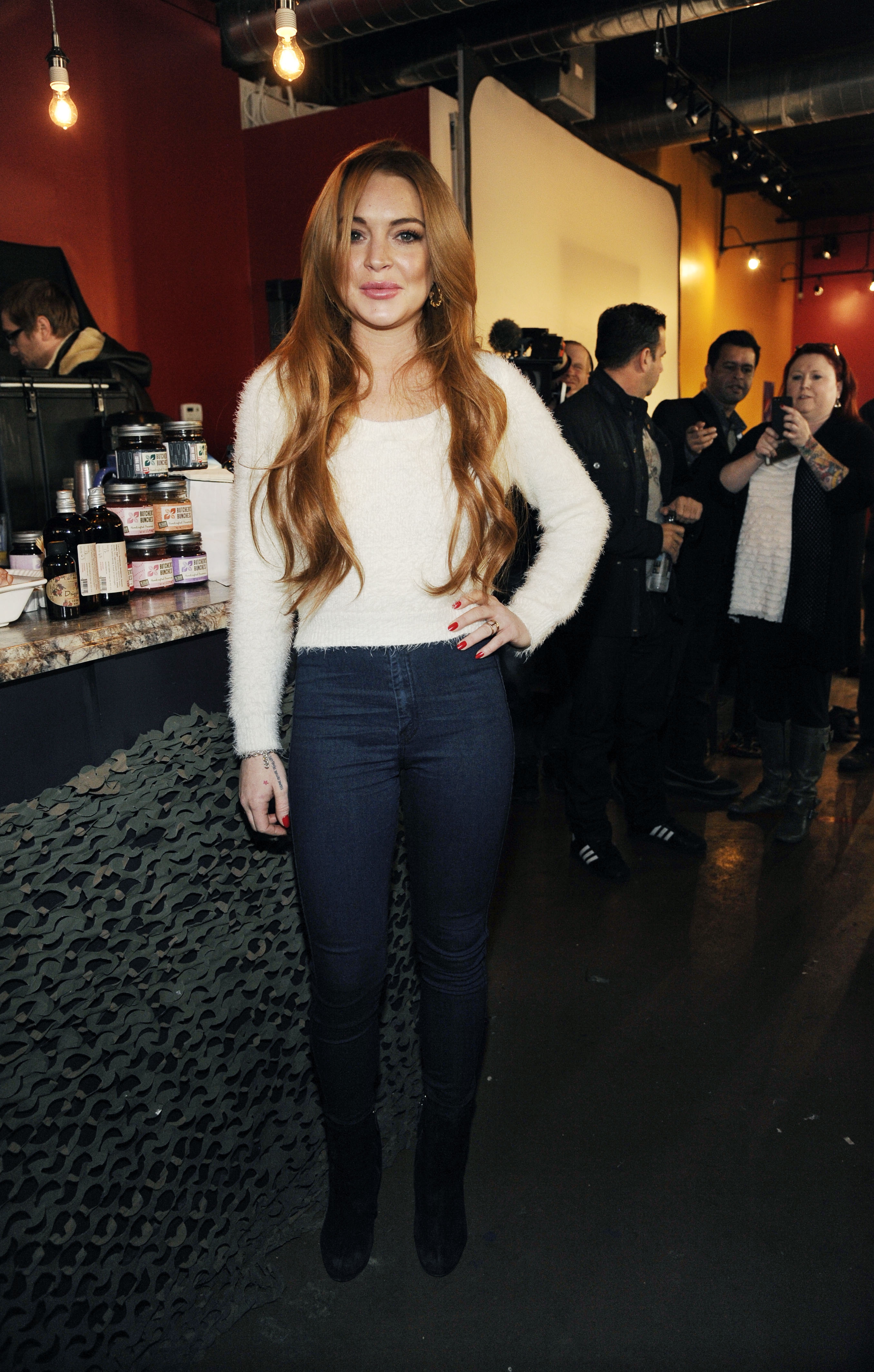 Lindsay Lohan va a Sundance