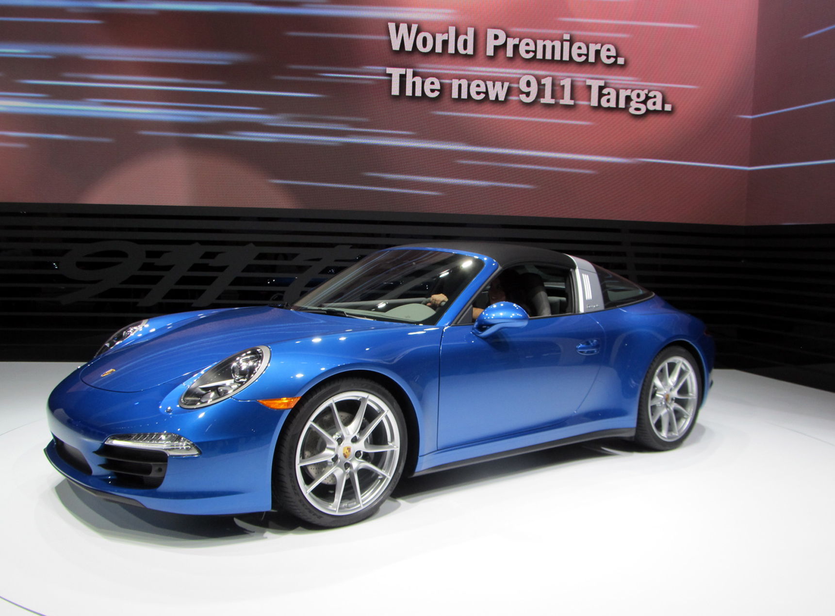 Regresa 911 Targa