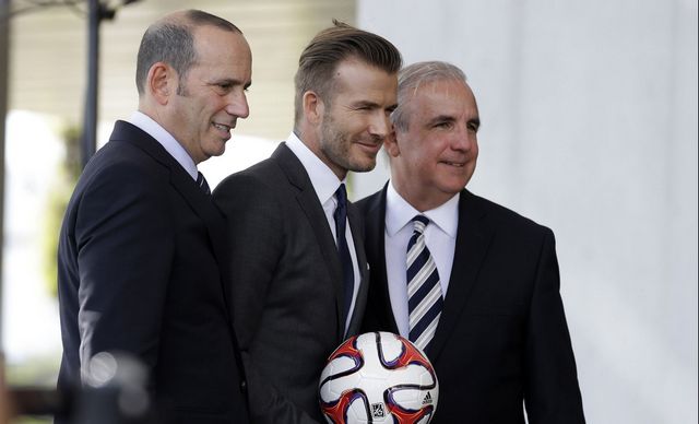 Beckham tendrá su equipo de MLS en Miami