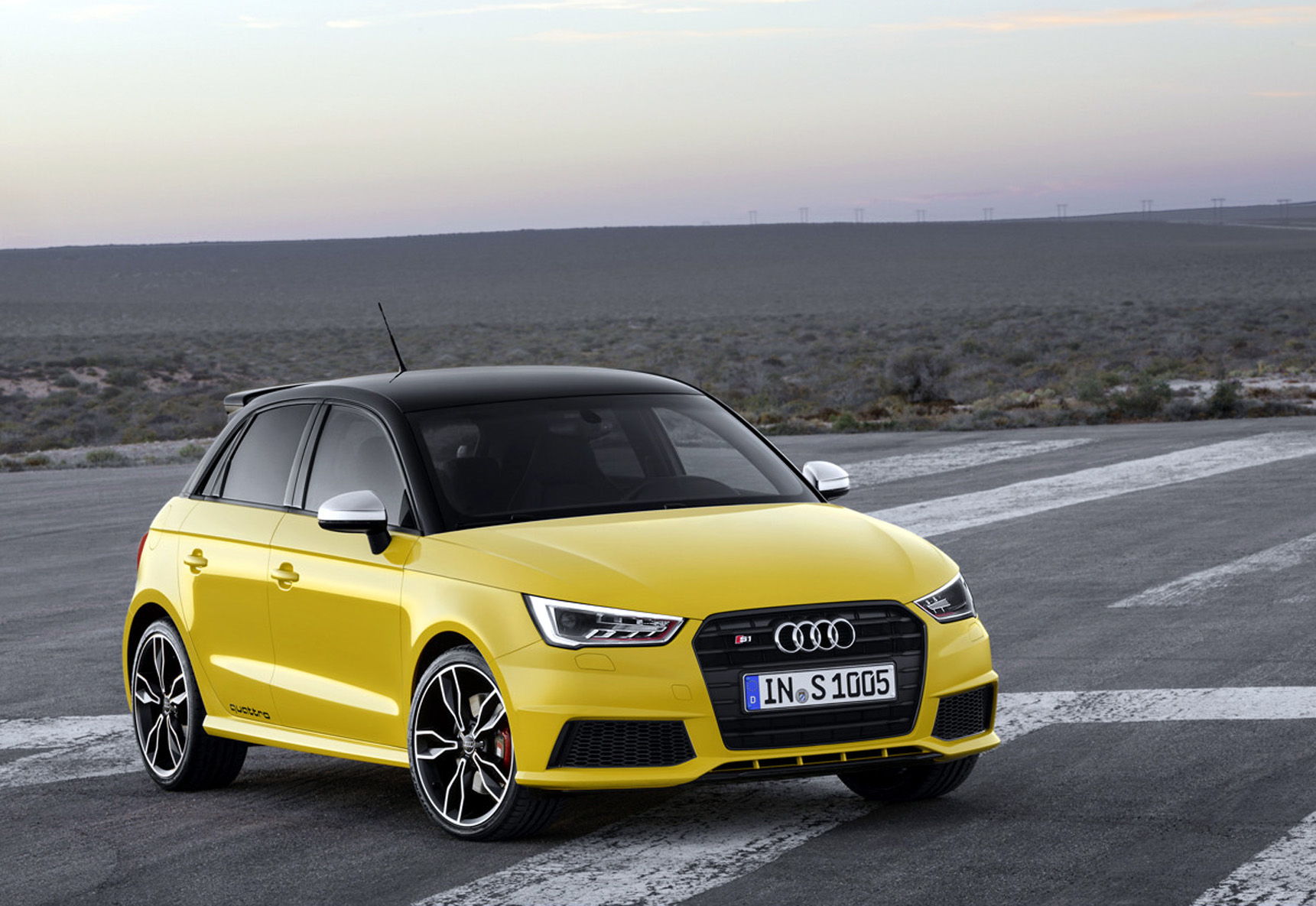 Listo debut del Audi S1