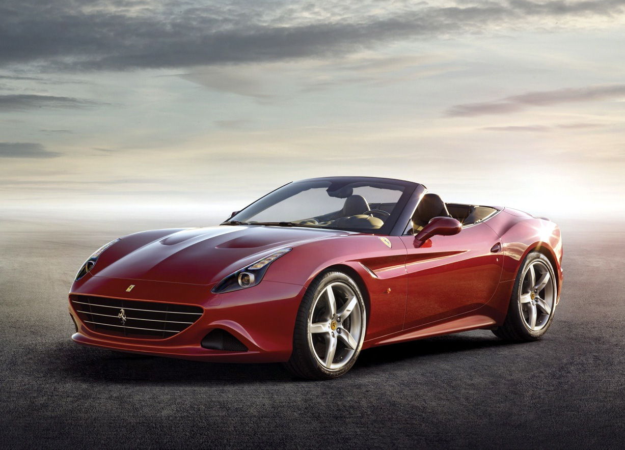 Ferrari presenta nuevo California T