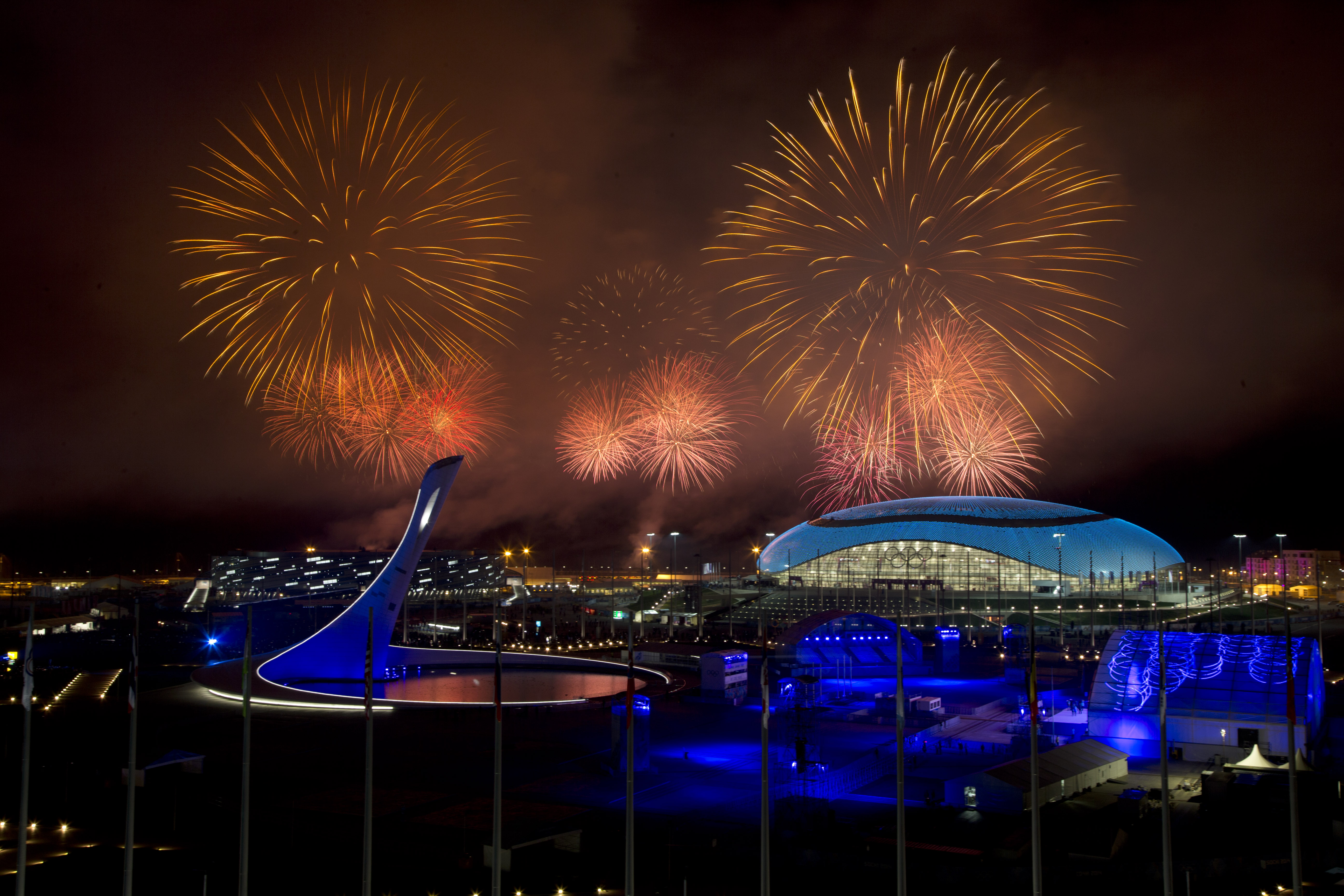 Adiós Sochi: Rusia despide la olimpiada más cara