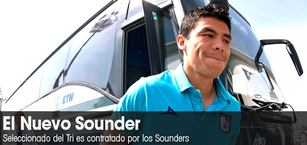 Sounders contrata a Gonzalo Pineda