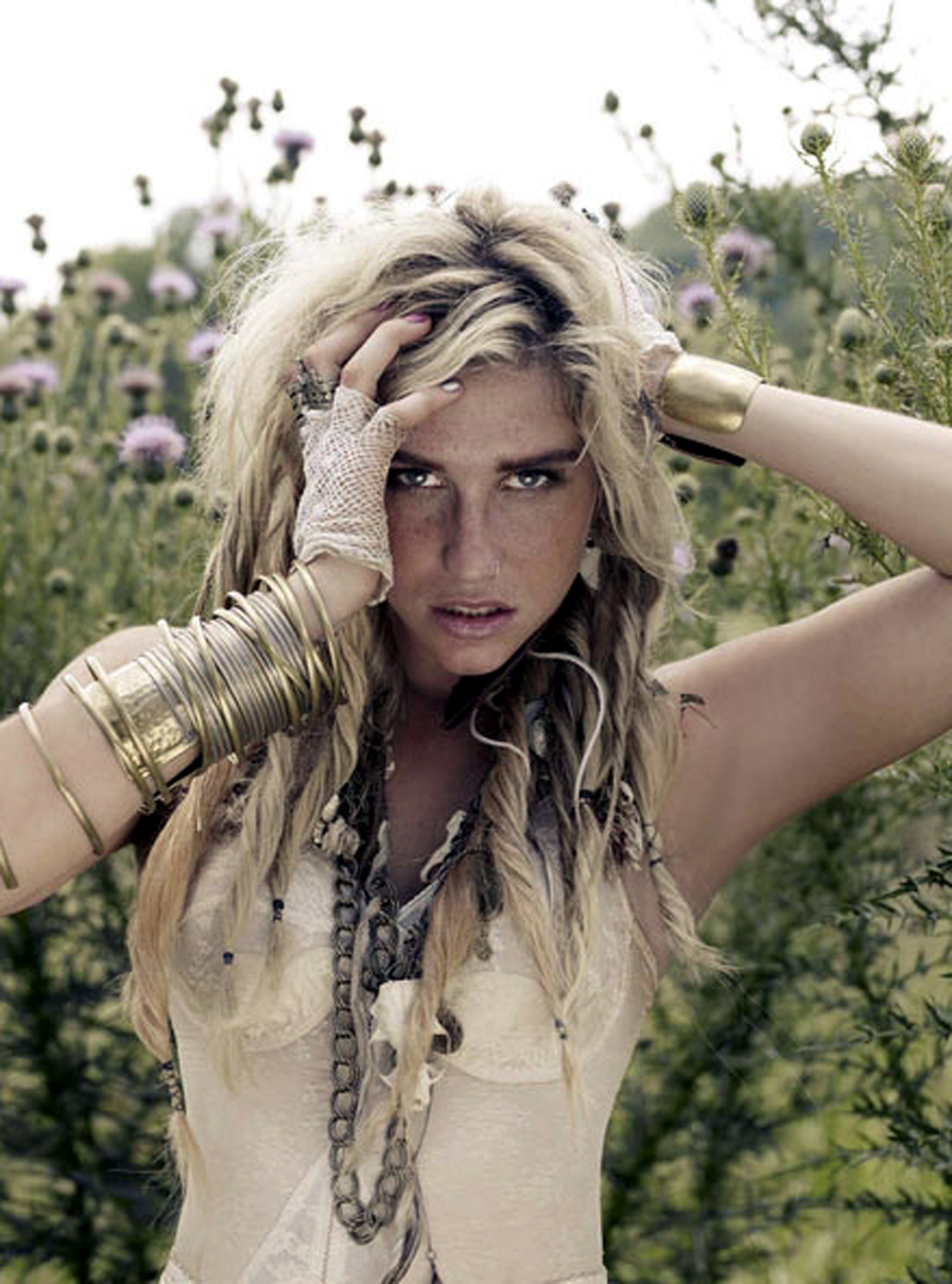 Sale Ke$ha de rehabilitación