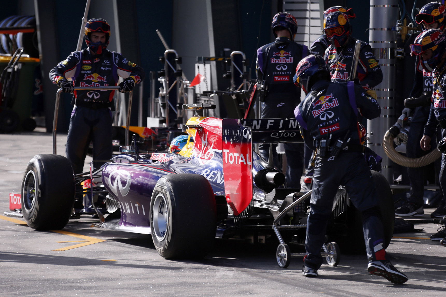 Vettel confundido por su clasificación