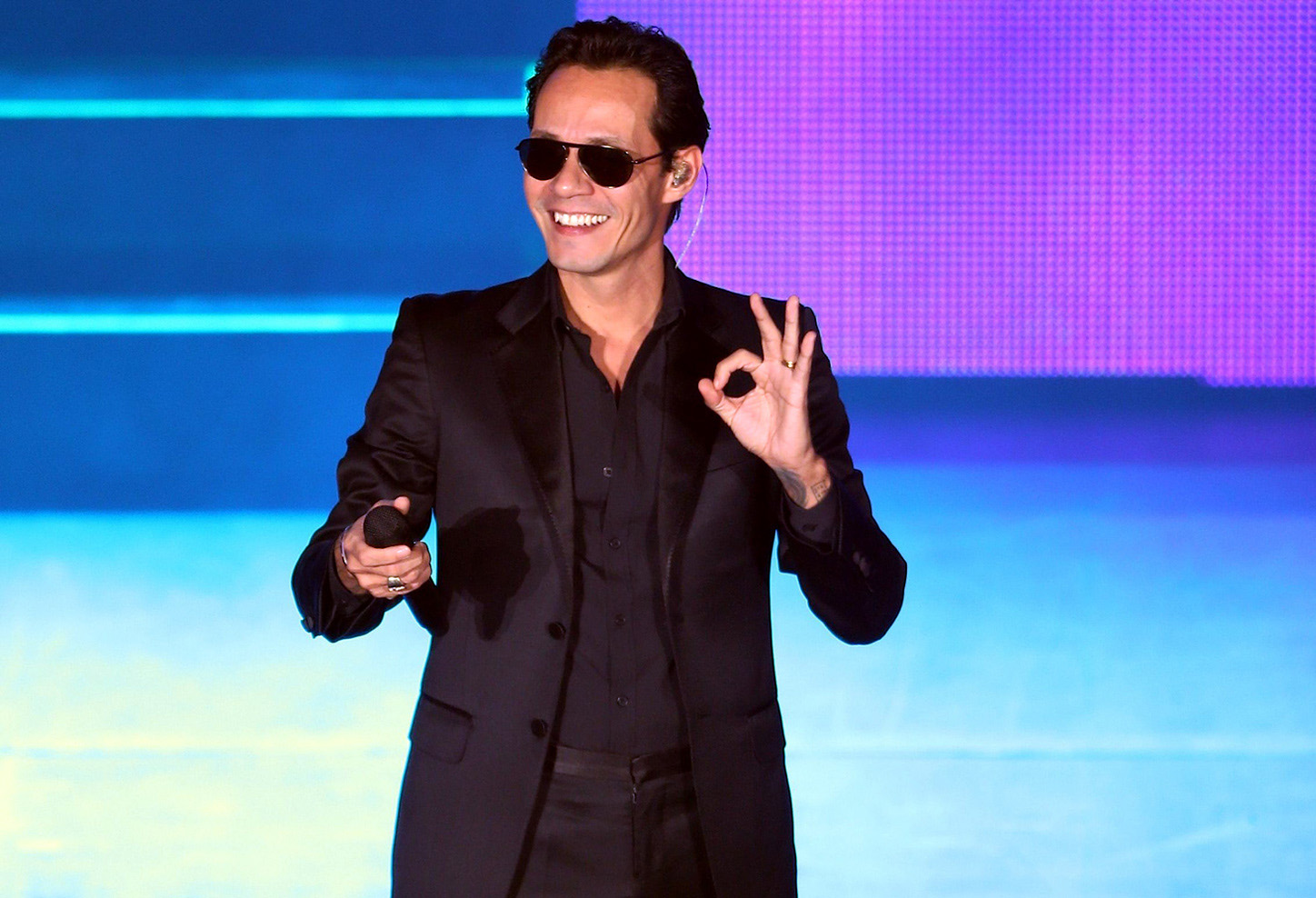 Marc Anthony inaugura orfanato en Républica Dominicana