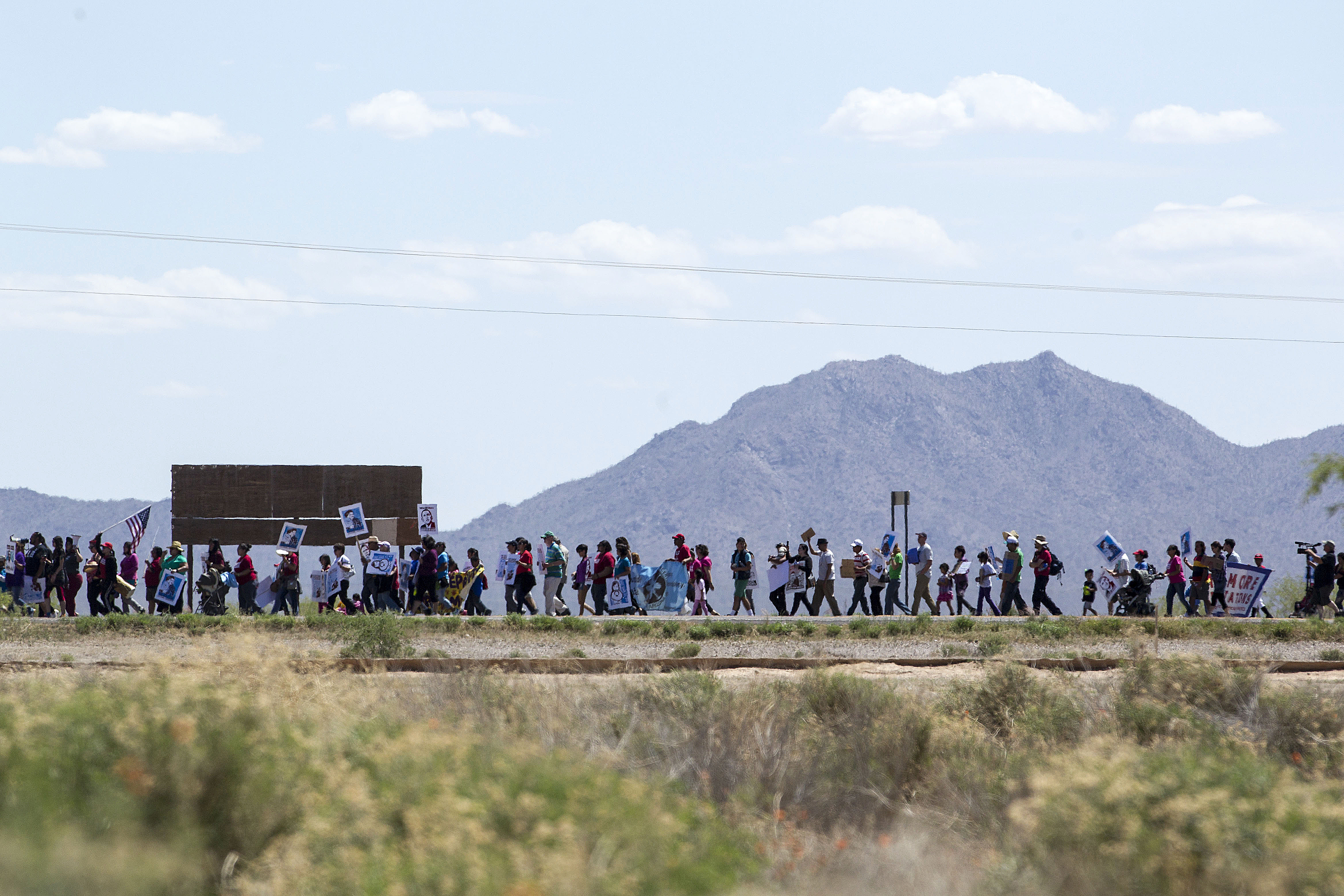 Protestas en todo EEUU contra las deportaciones