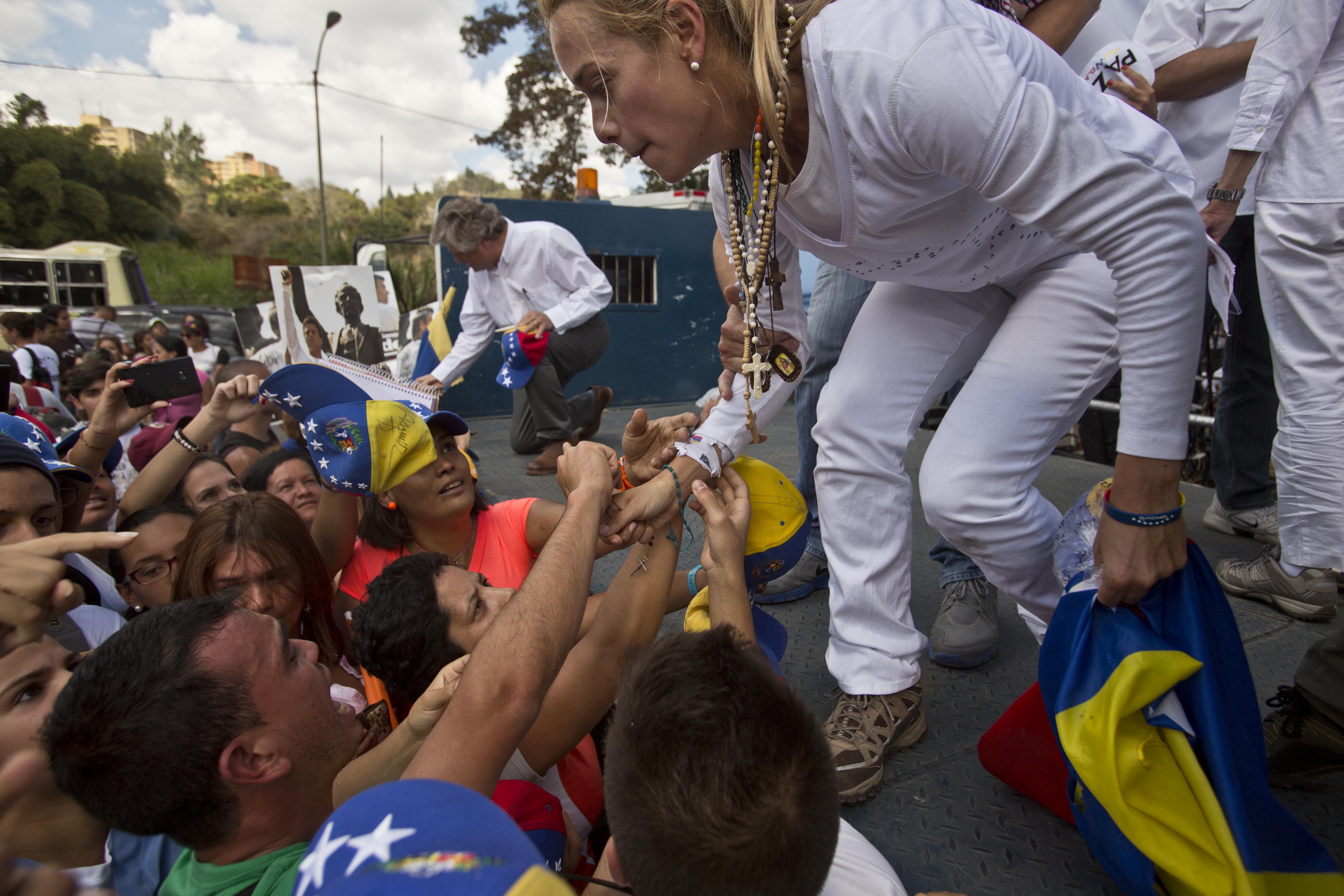 ONU pide respeto a manifestantes en Venezuela