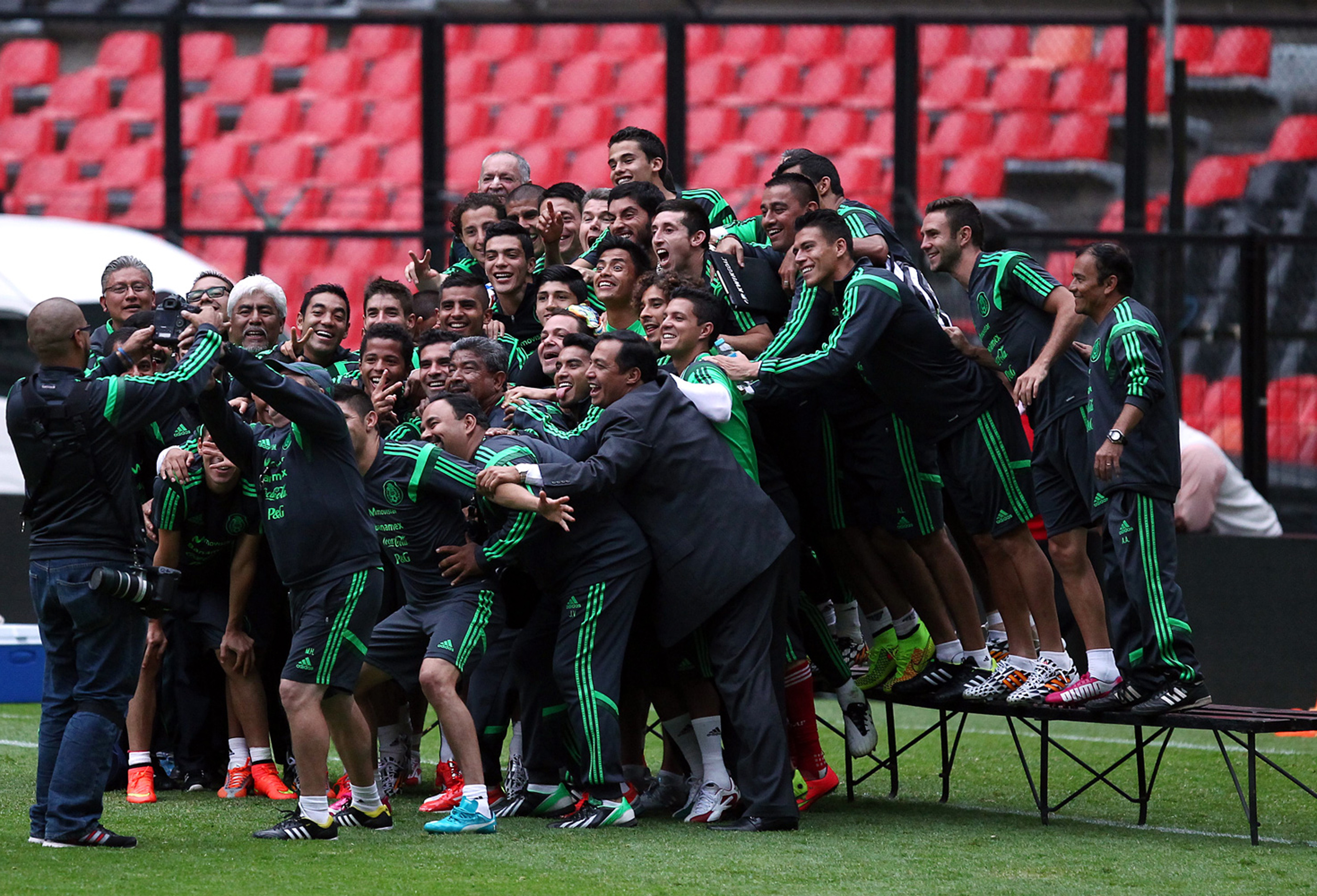 Mundial: México se despide en casa ante Israel