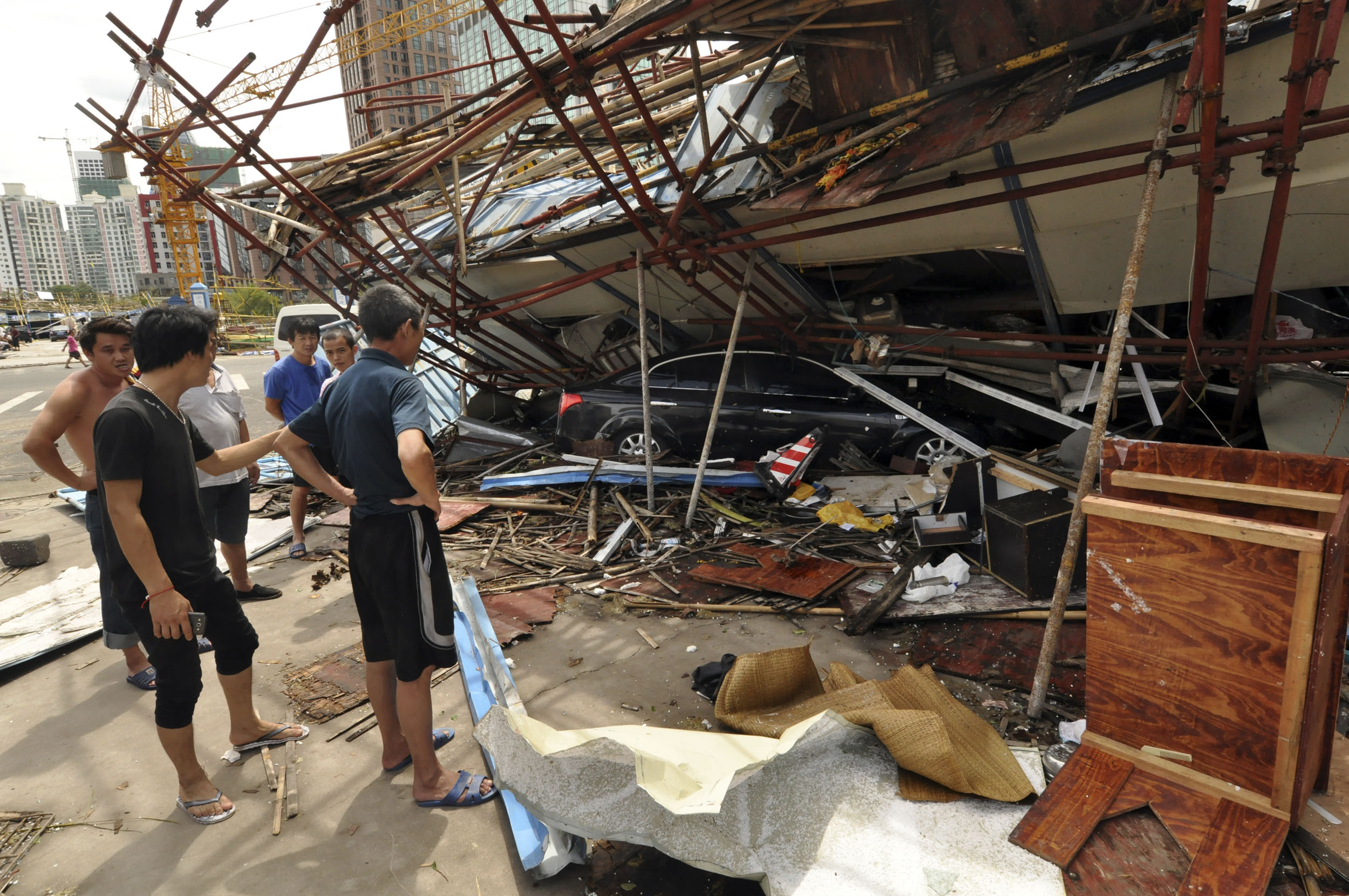 Tifón Rammasun deja 151 muertos en Asia