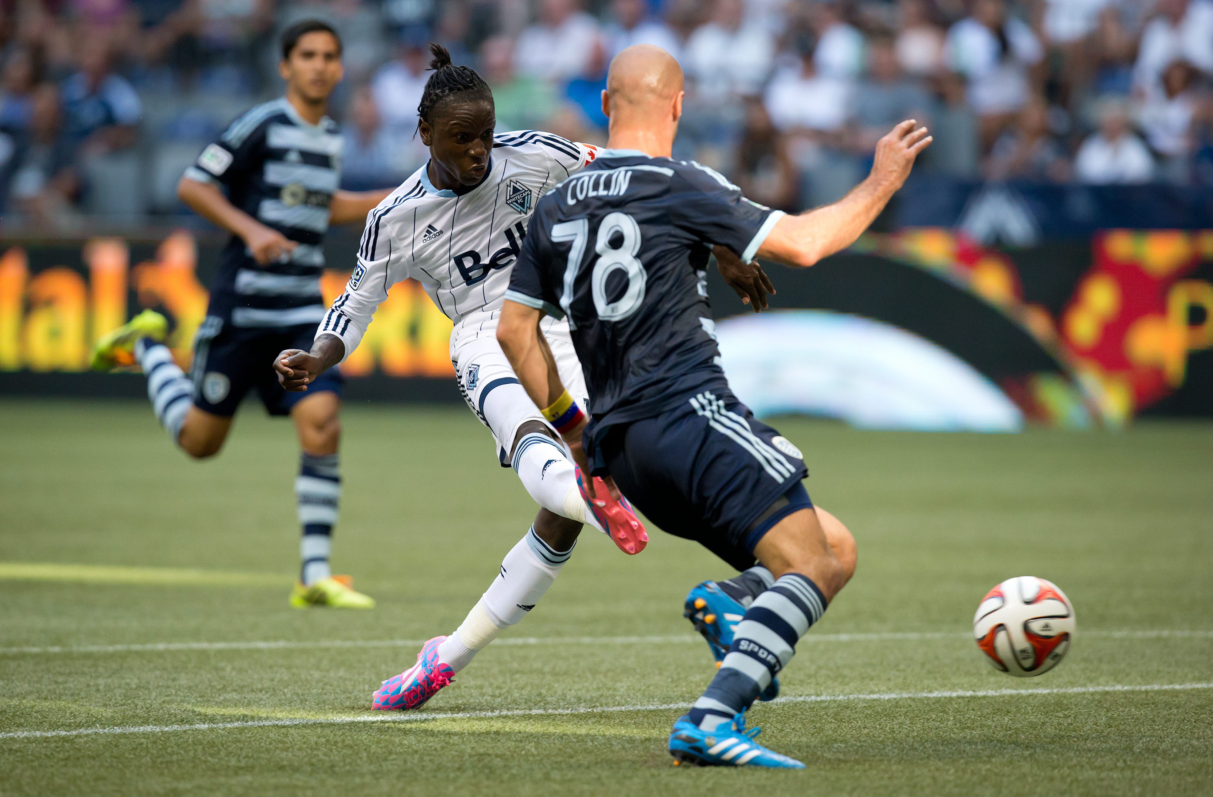 Whitecaps sorprenden a Kansas City en la MLS