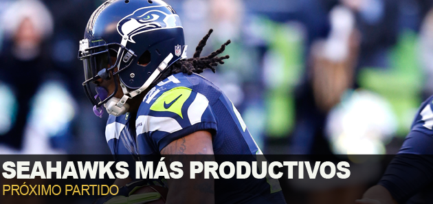 Seahawks más productivos