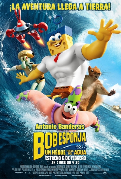 BOB ESPONJA : ESPONJA DEL AGUA