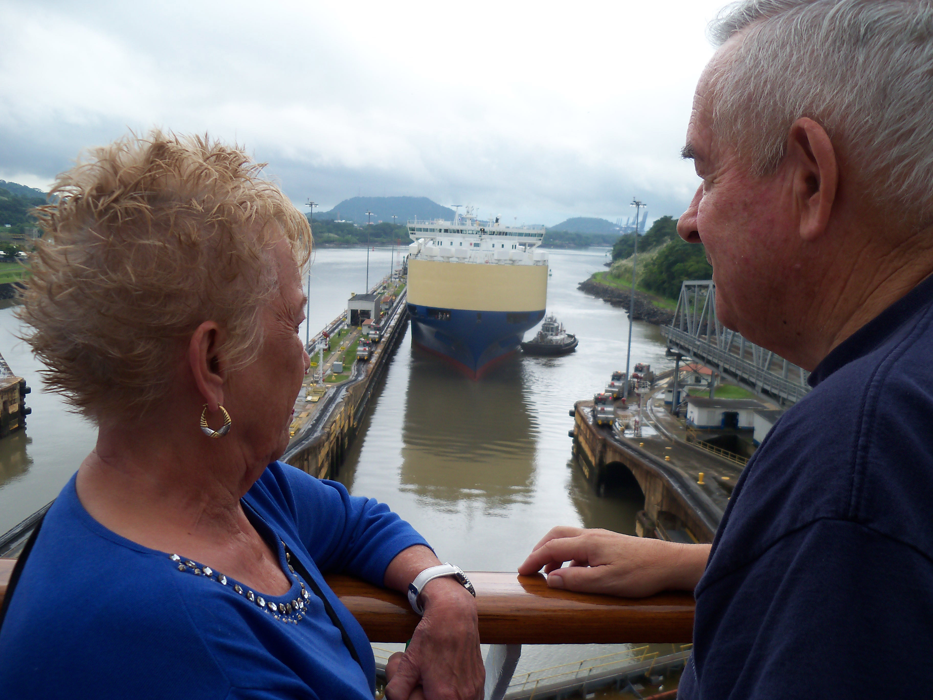 El Canal de Panamá sigue maravillando