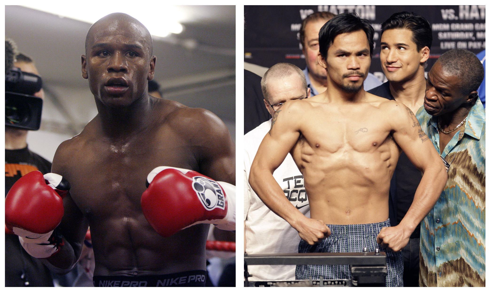 Mayweather-Pacquiao La pelea más lucrativa