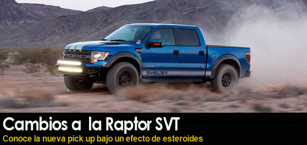 Una Raptor con esteroides