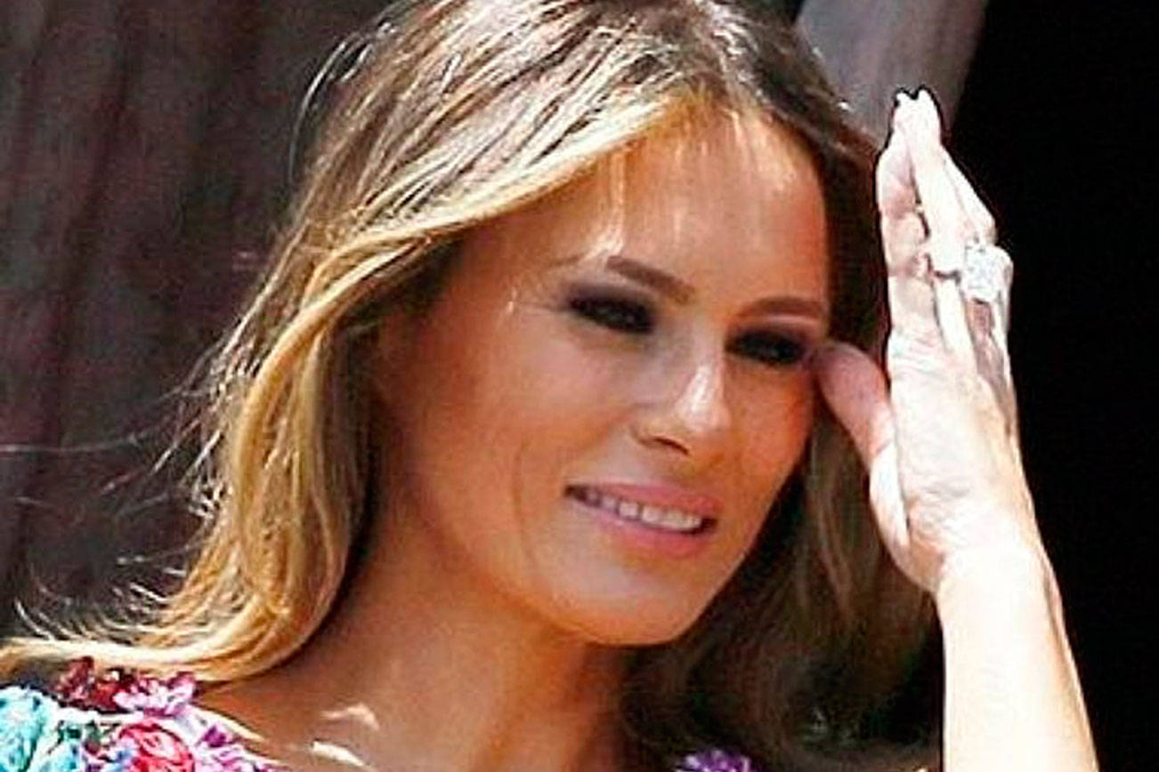 No dejan a Melania Trump hacer nada