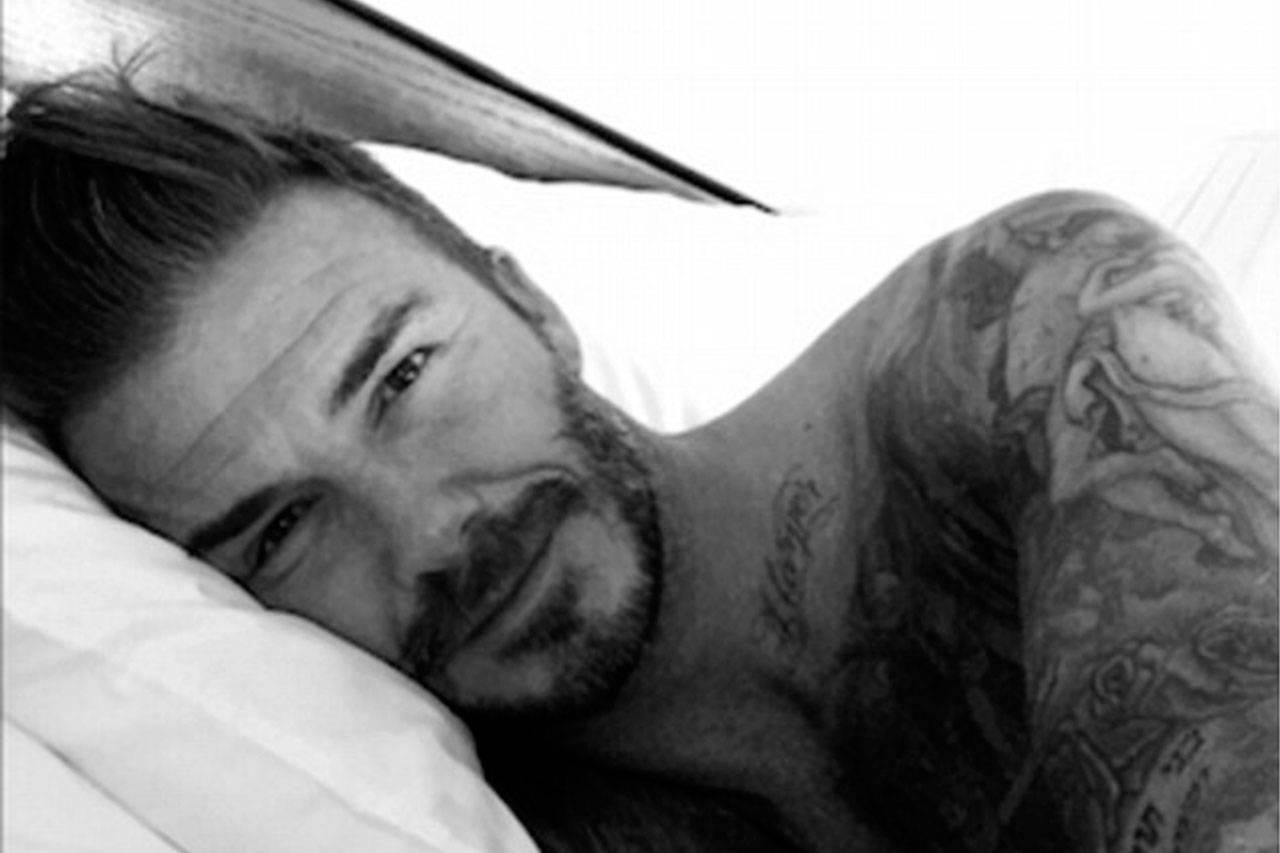 David Beckham: de futbolista a diseñador