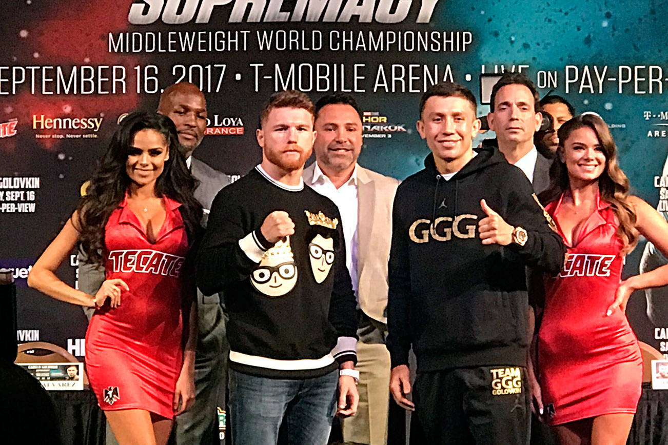 Canelo-Golovkin 2 sigue en pie