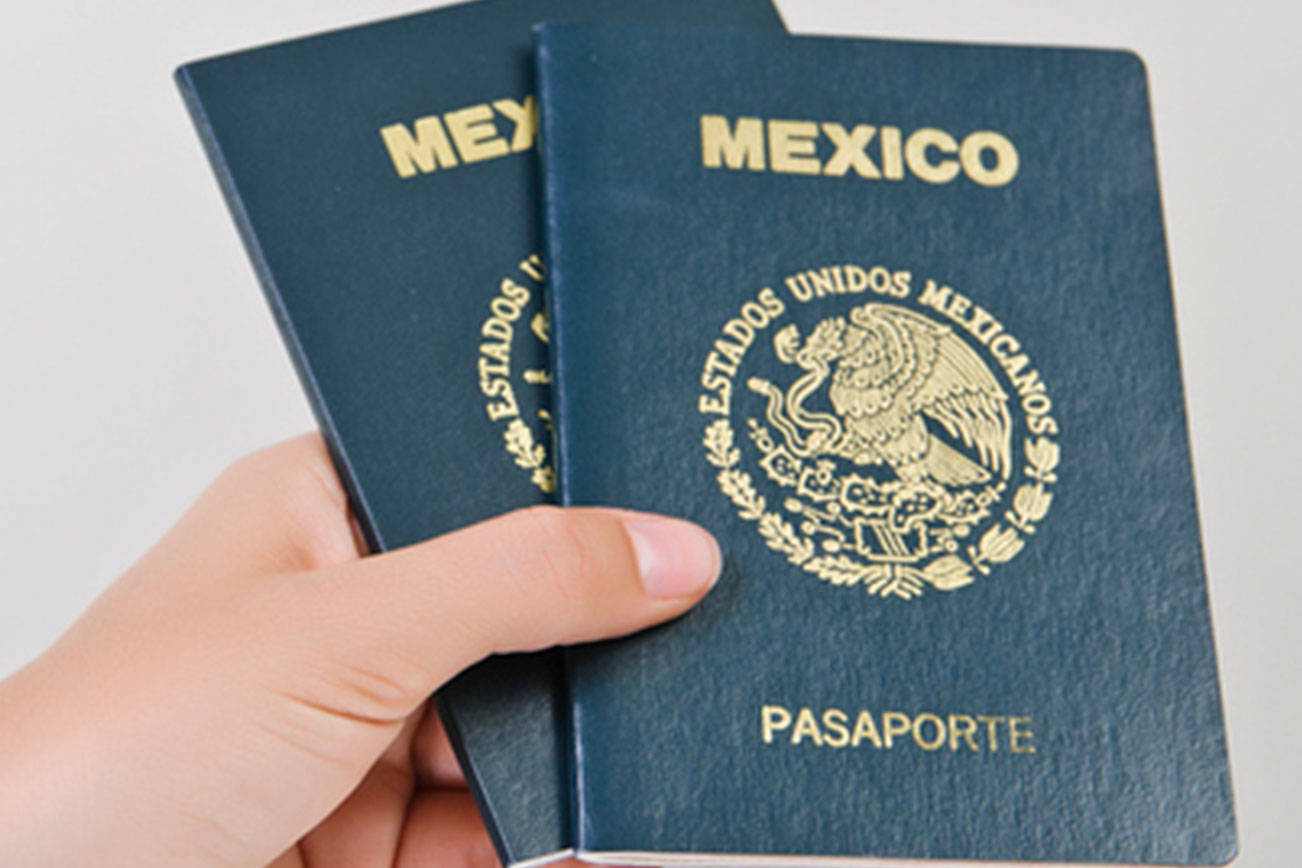 Tramita tu pasaporte mexicano