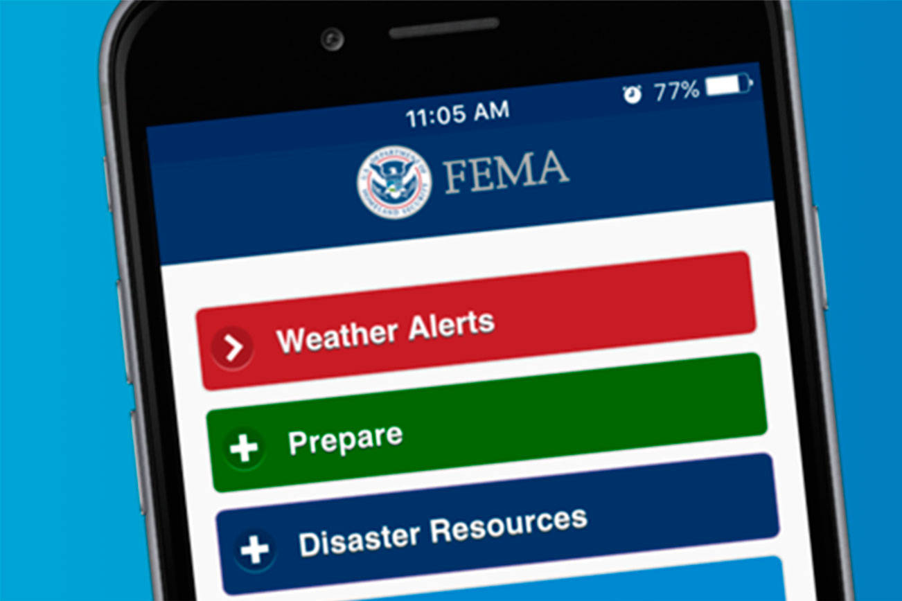 Sistema de Alertas FEMA para el Celular