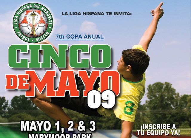 Ya viene la copa cinco de mayo