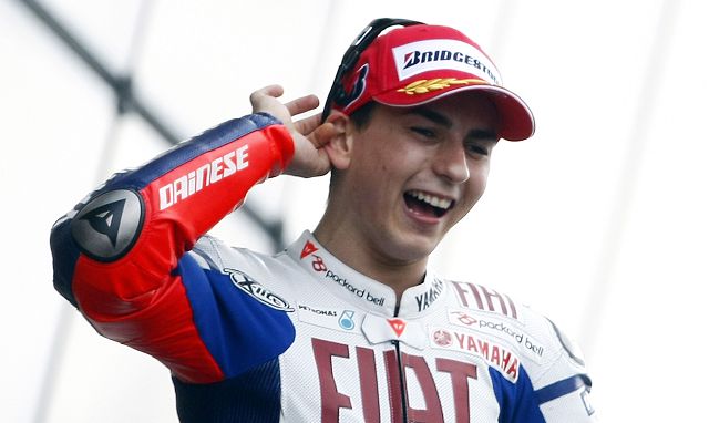 Lorenzo lidera mundial de Moto GP