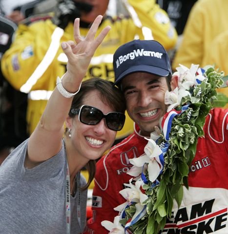 Castroneves gana su tercera indy 500