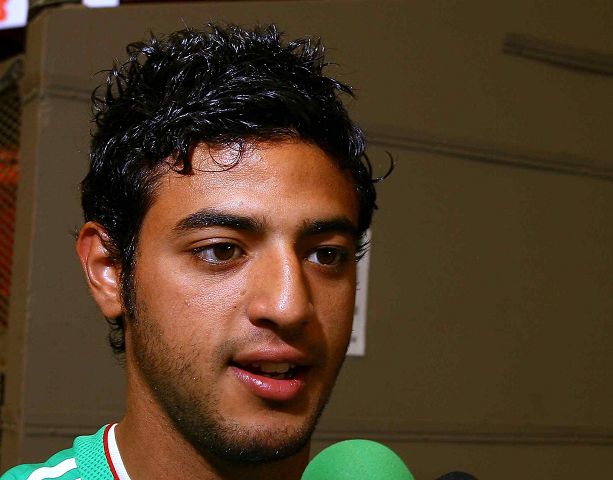 Desempanze de Carlos Vela