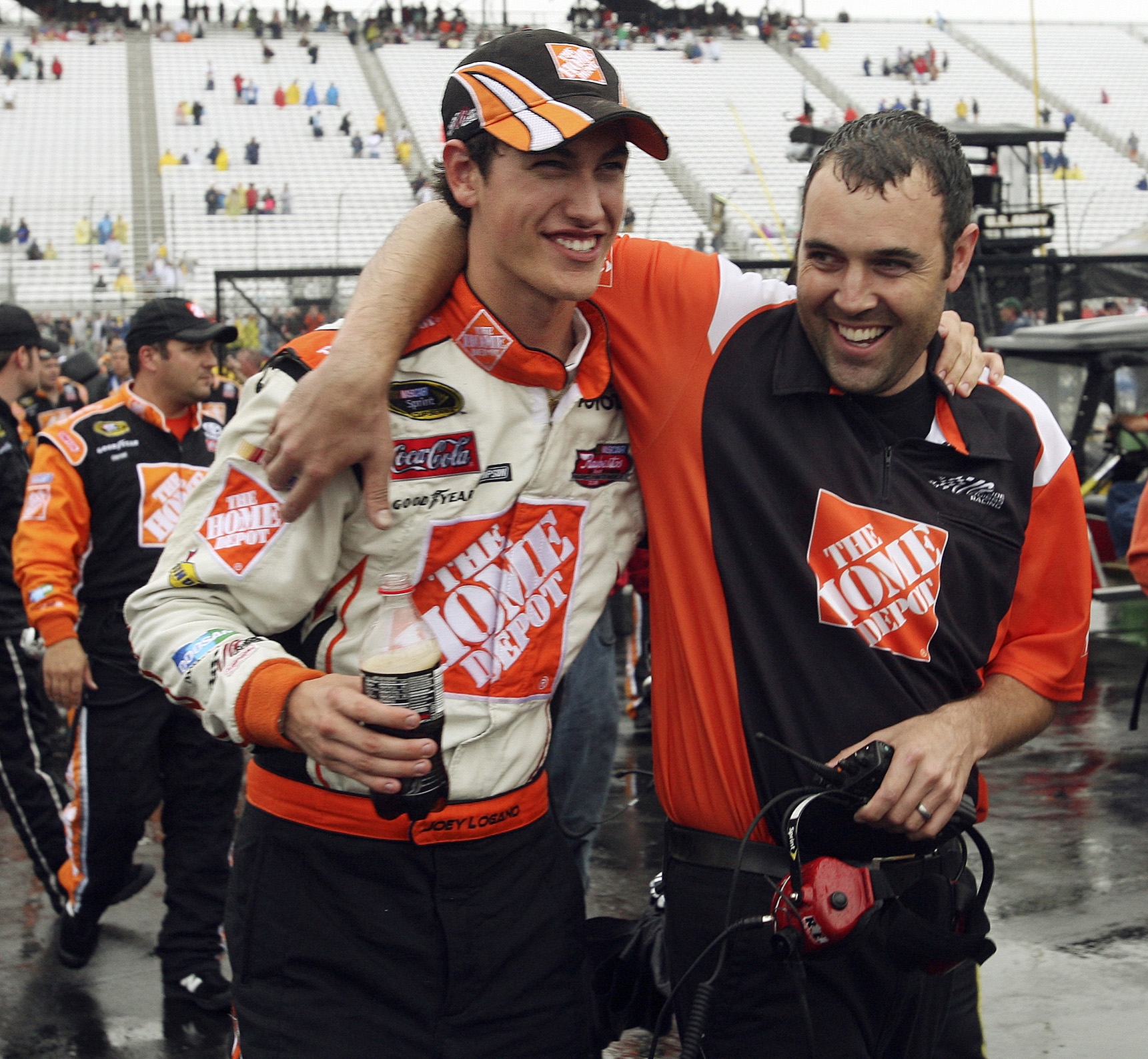 NASCAR corona ganador más joven