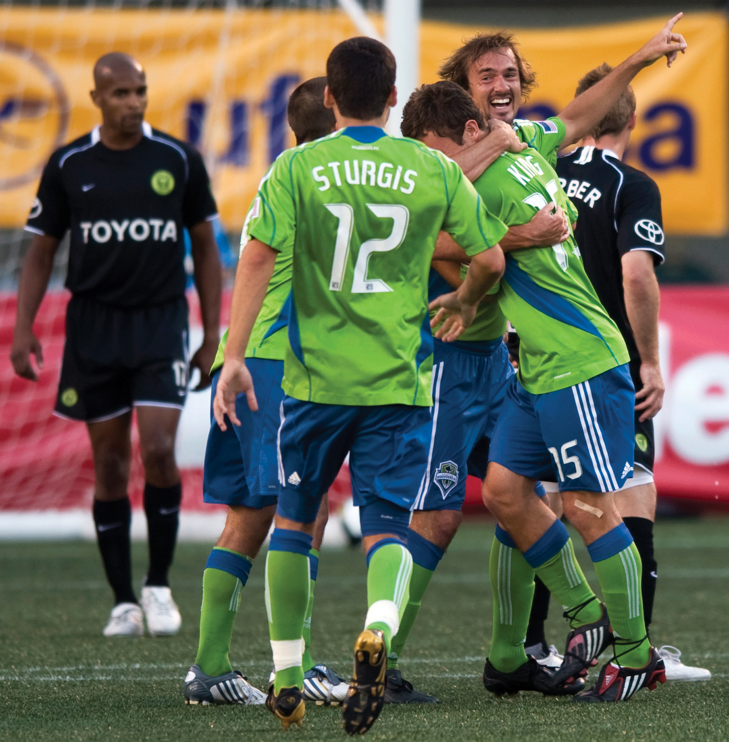 ¡Sounders a Cuartos de Final!