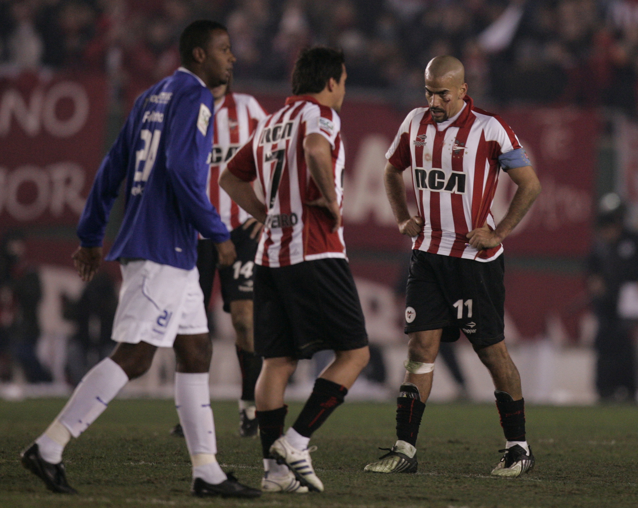 Libertadores: Aburrida final