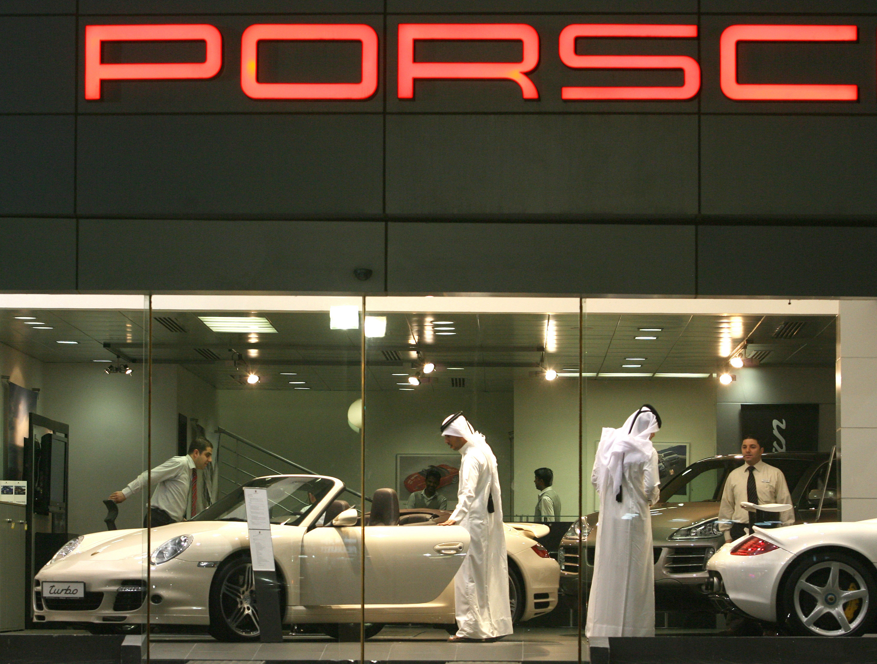 Volkswagen quiere a porsche