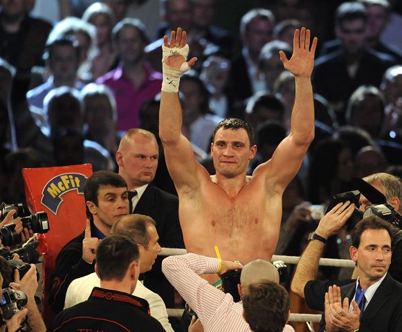 Quieren ver a Klitschko