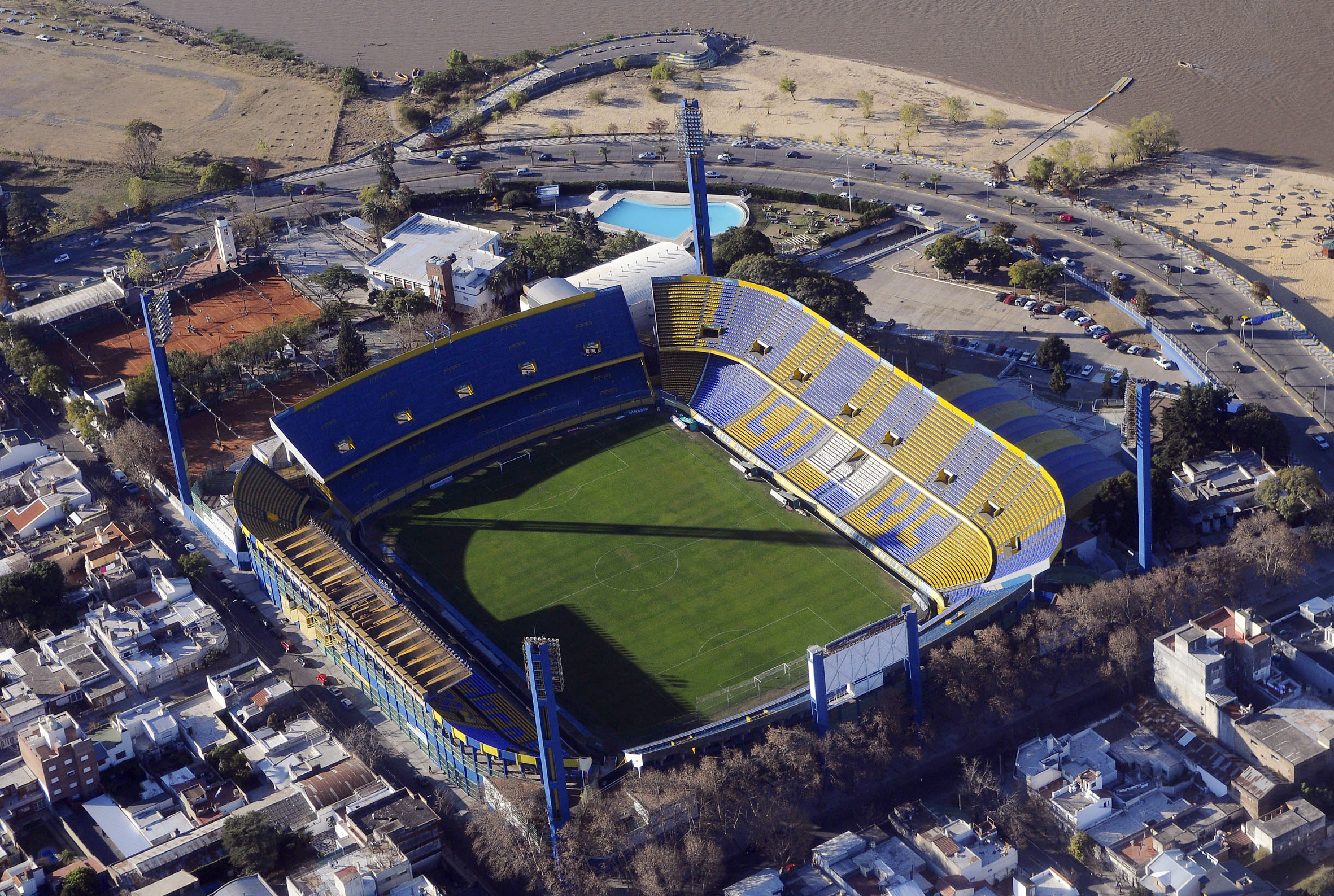 Argentina jugará en Rosario