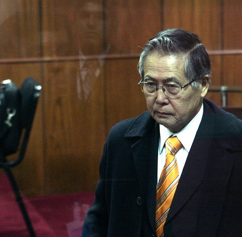 7 años de prisión a Fujimori