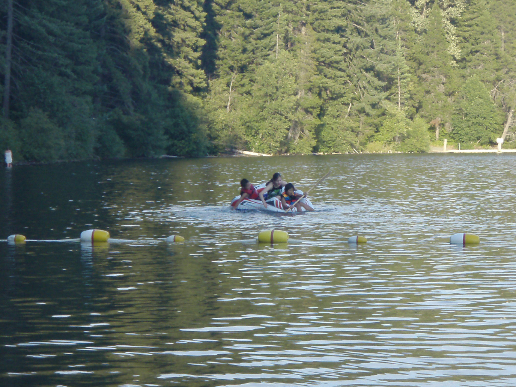 Lake Easton: Parque de toda temporada