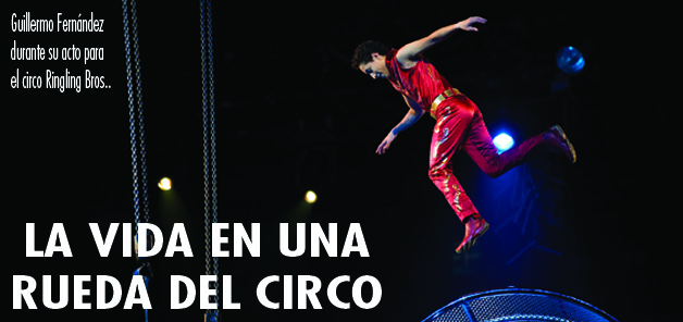 La vida en una rueda del circo