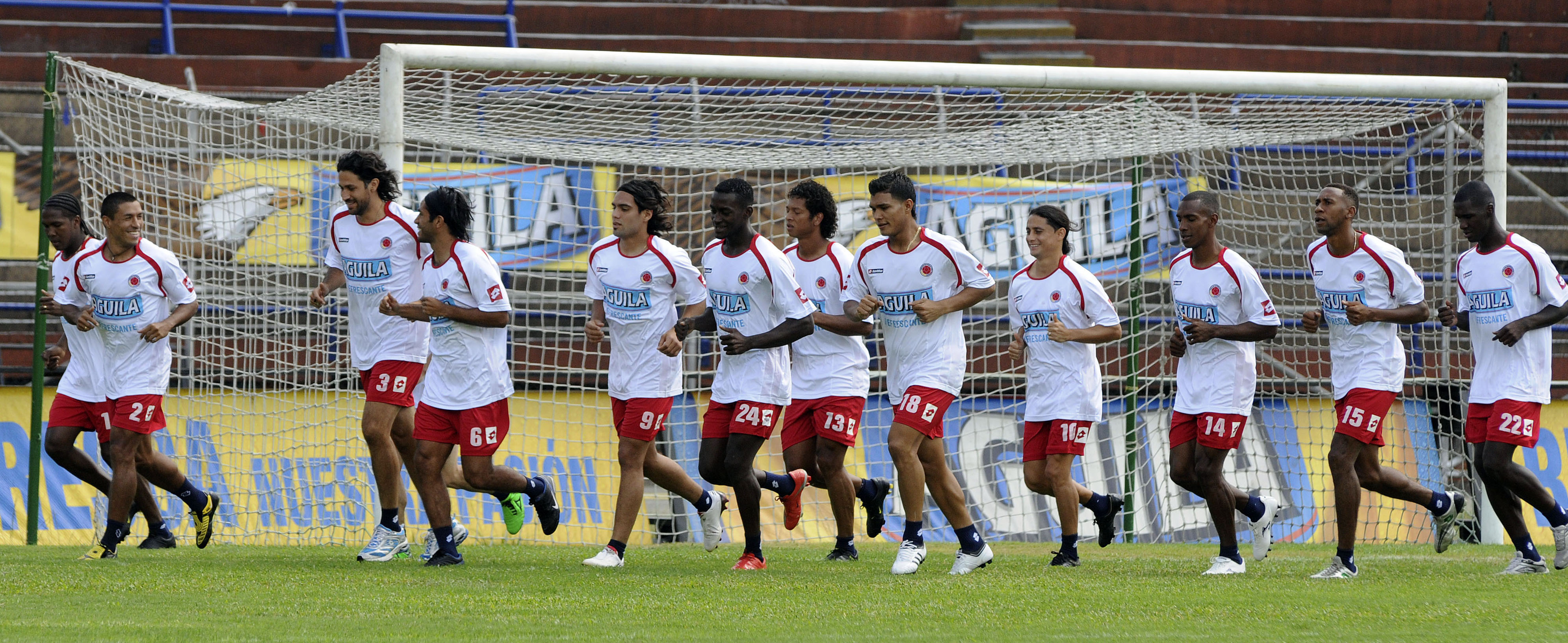 Colombia tendrá varias cartas de gol