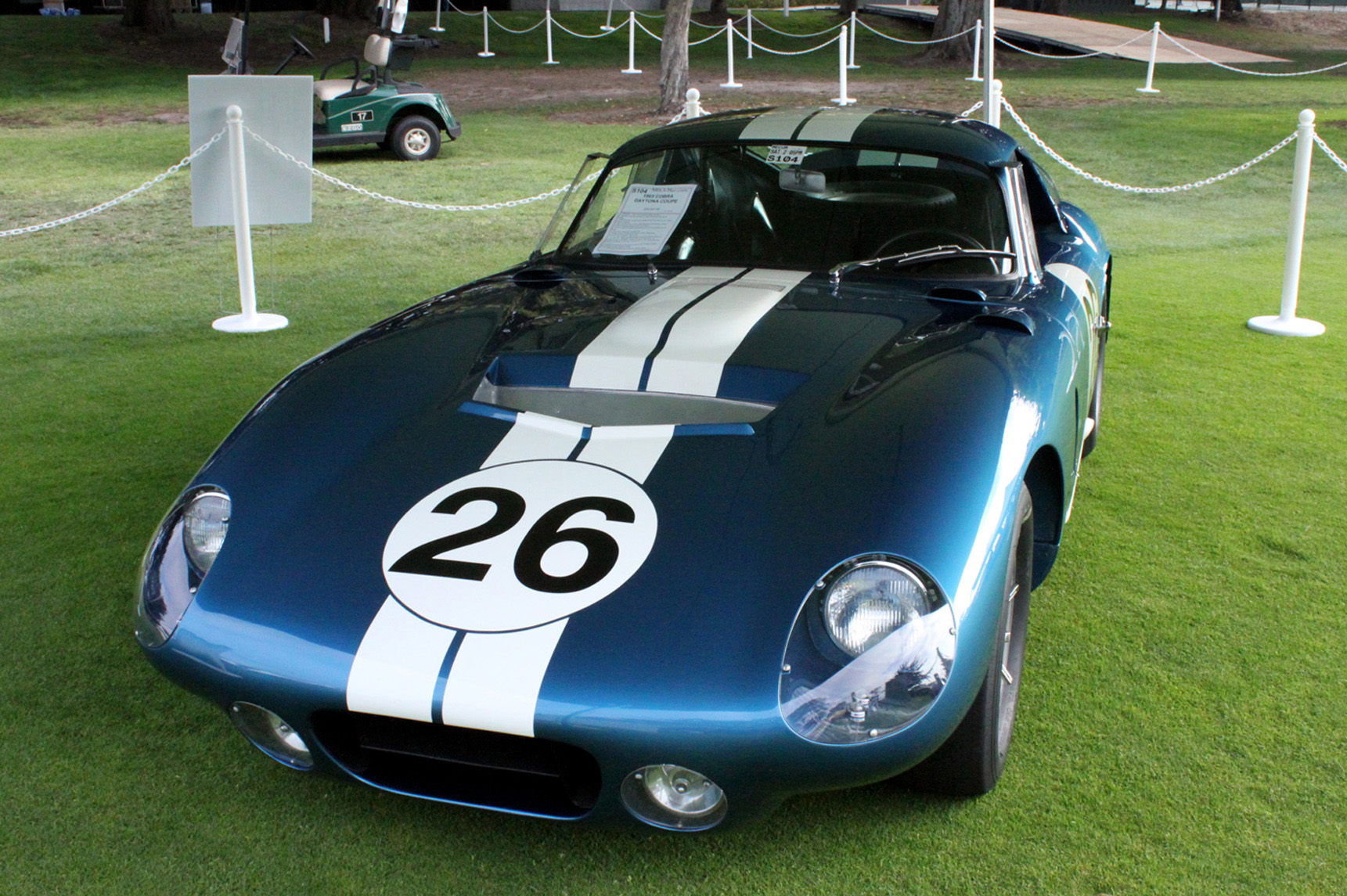 El responsable del Cobra Daytona