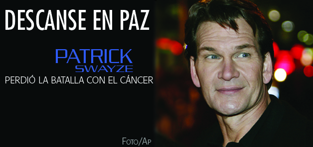 Patrick Swayze ha muerto