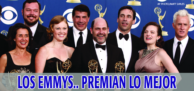 "Mad Men" y "30 Rock" se vuelven a consagrar en Emmys