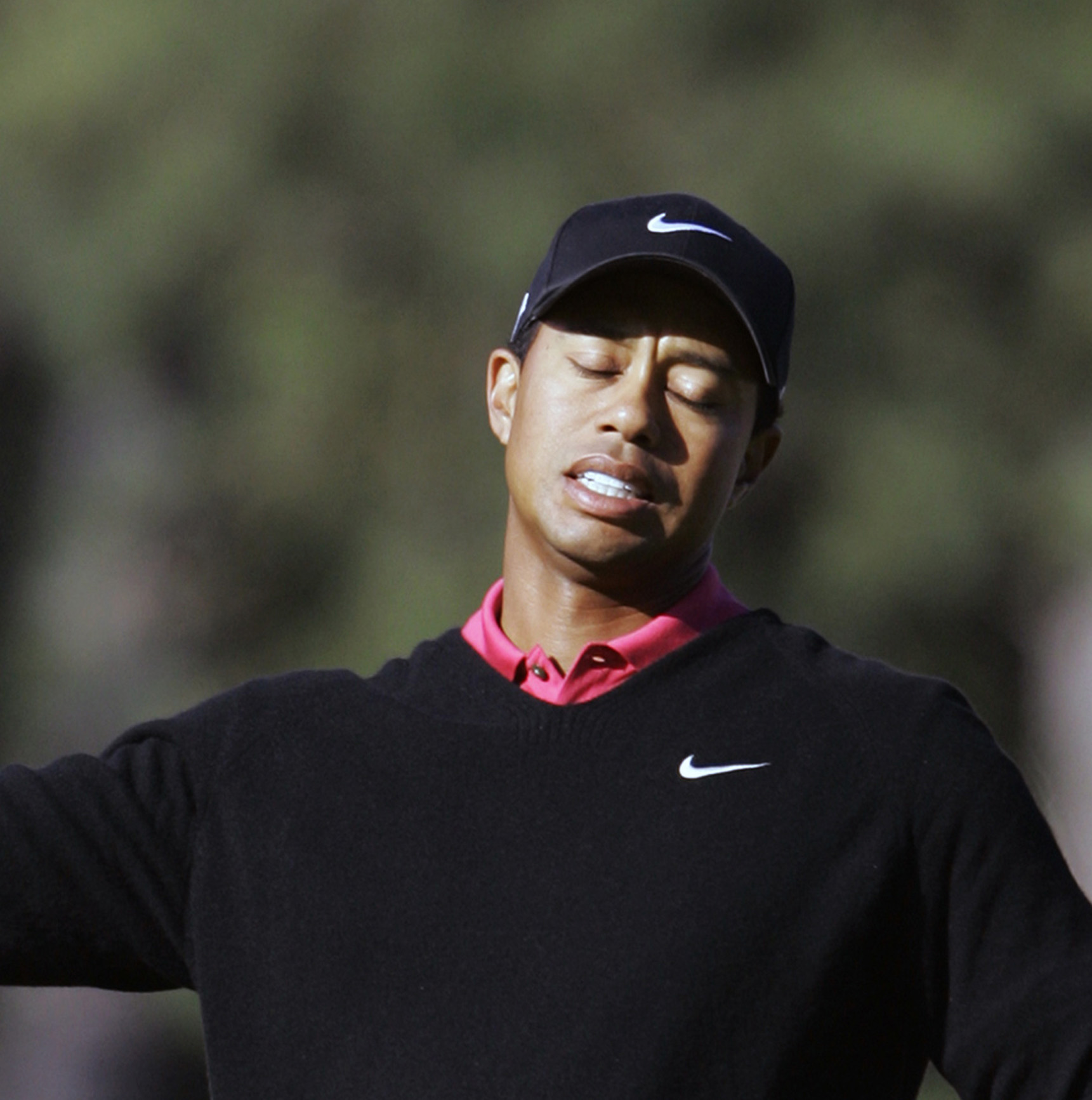 Revelan detalles del accidente de Tiger Woods