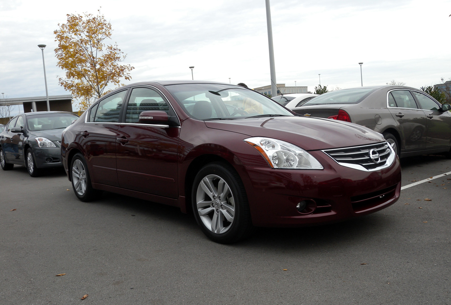 Actualiza Nissan al Altima