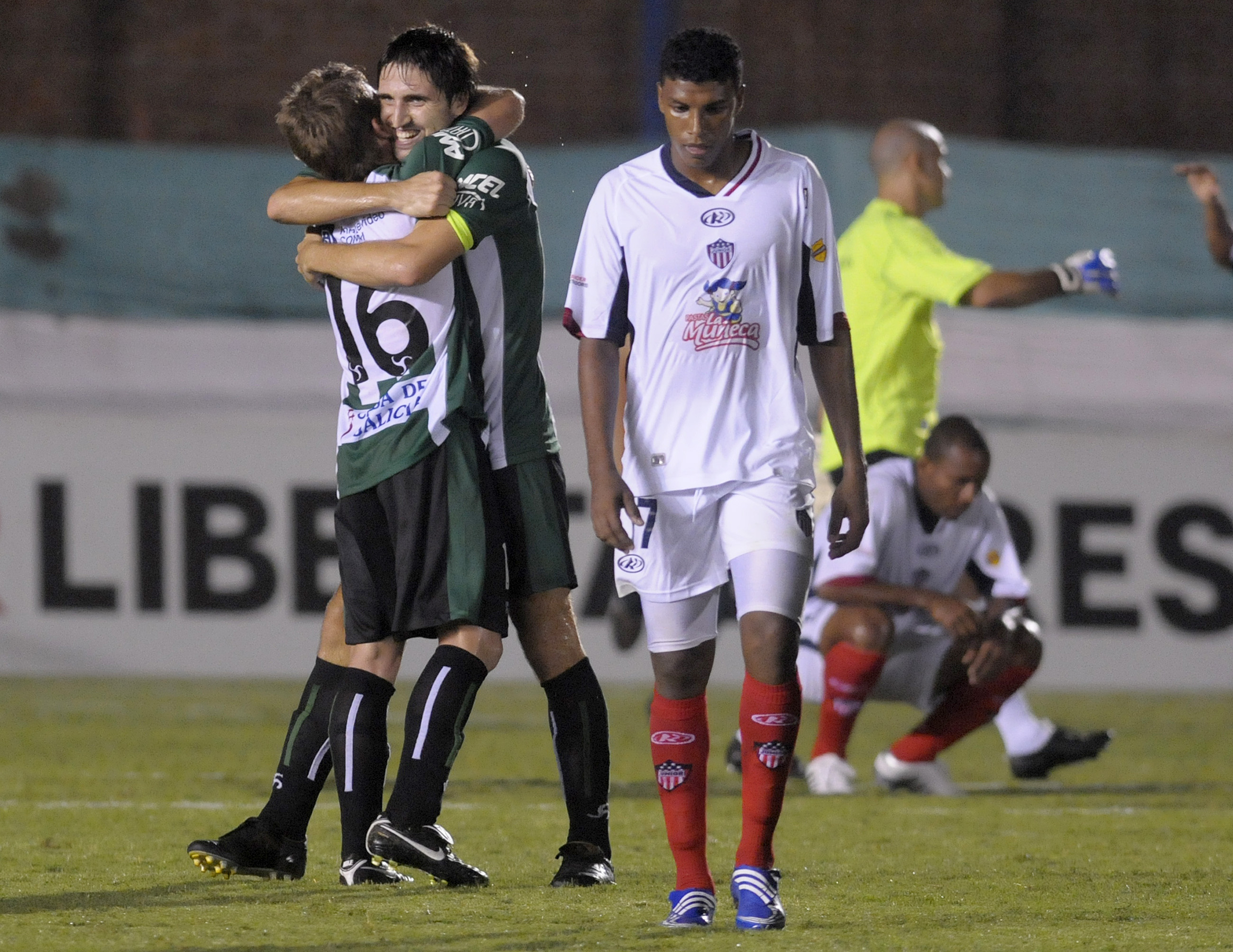 Junior de Barranquilla sale de la Copa